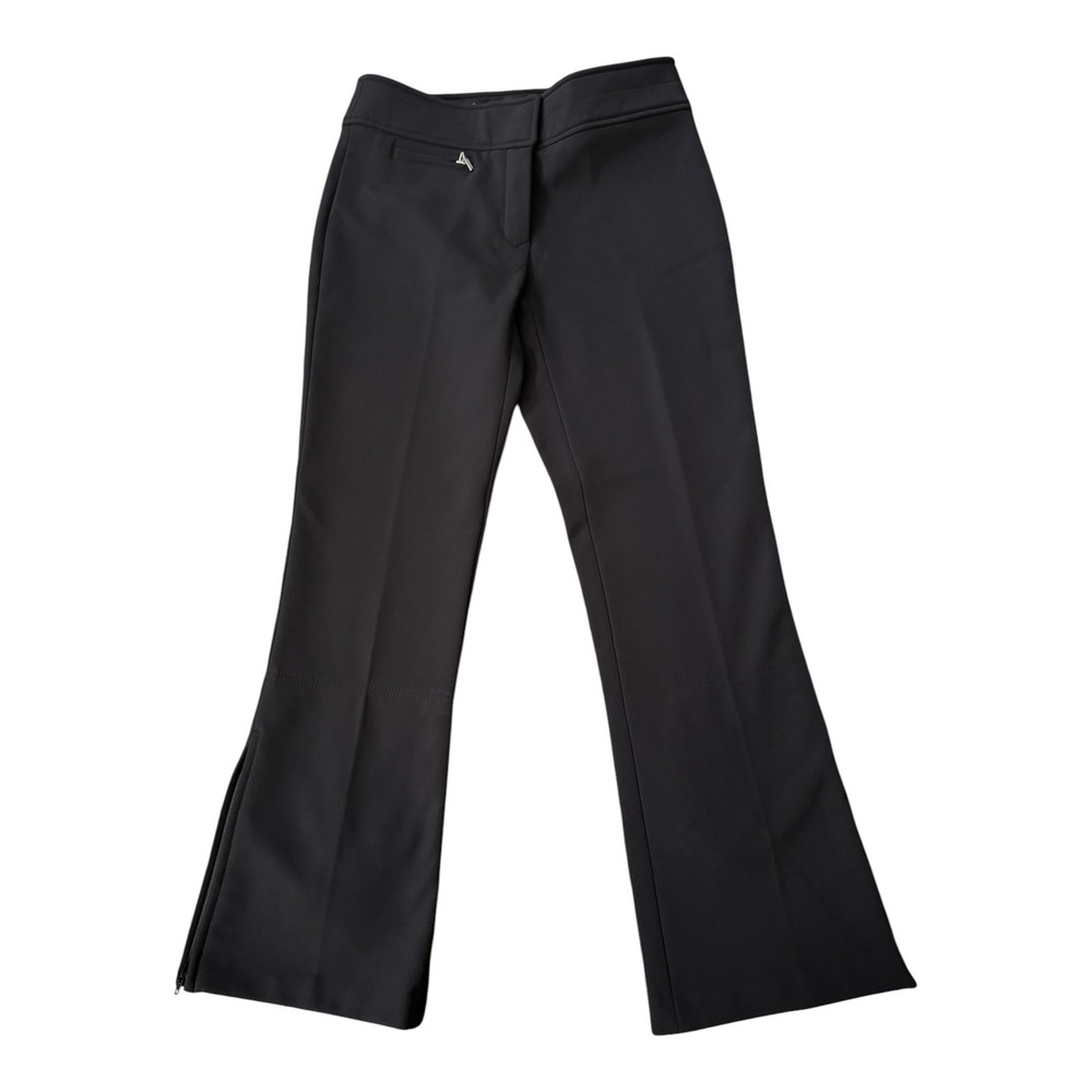 Fera Ski Pants Women's 10L Black Stretch Entrant Dermizax Bootcut Snow Trousers